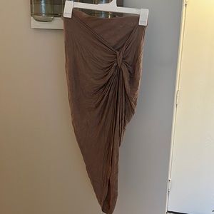 Windsor Tan Skirt size S